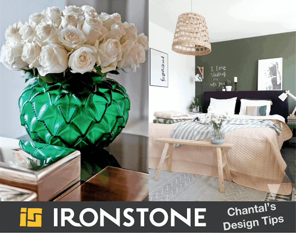 Nicely decorated Ironstone home interior