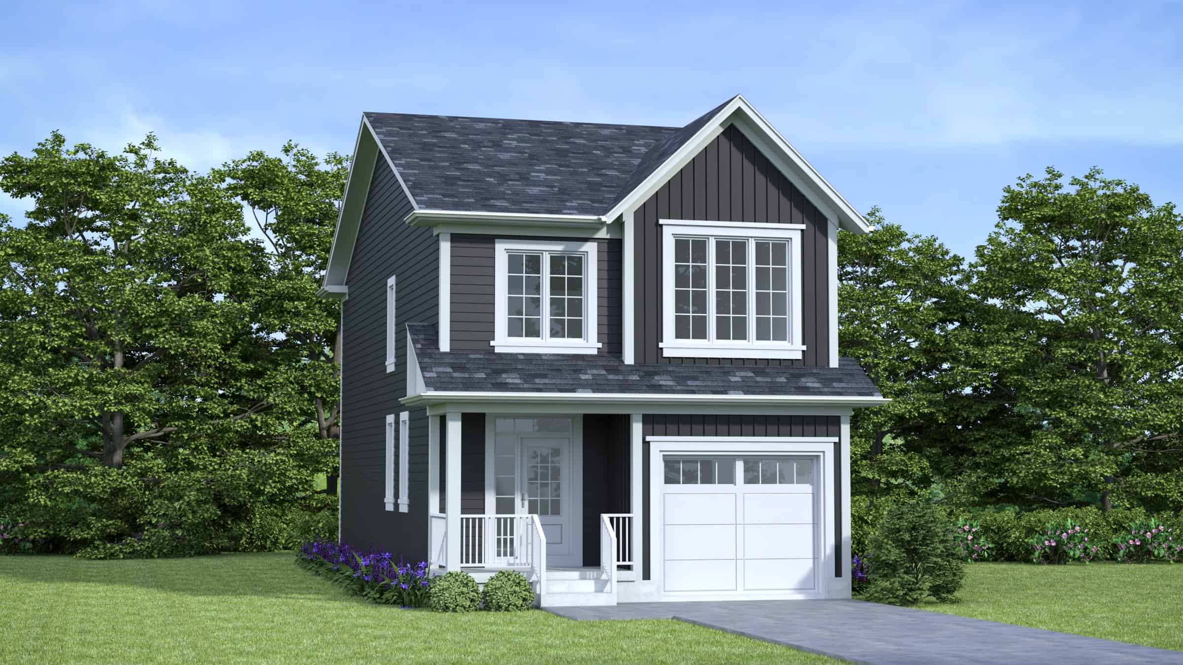 Chatsworth Exterior Home Rendering