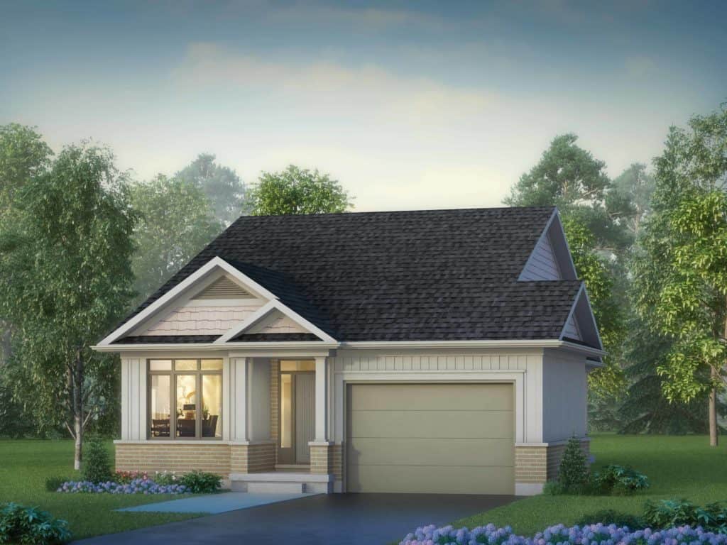 Fairfield Exterior Home Rendering