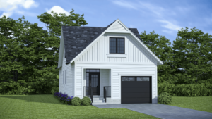 Coach House Exterior Rendering