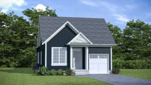 Foxwood Exterior Home Rendering