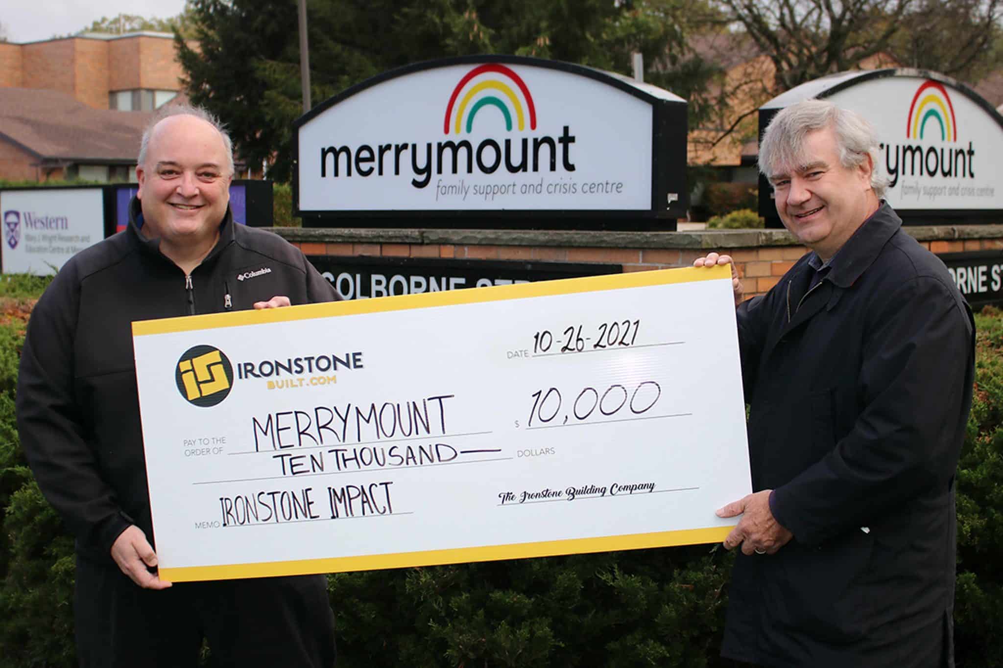 IronstoneImpact2021 Week Three Merrymount Family Support and Crisis