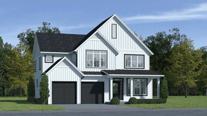 Somerset Exterior Home Rendering