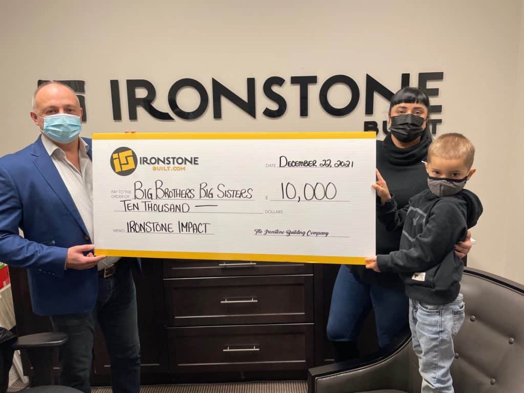 Ironstone-Impact Big Brothers Big Sisters