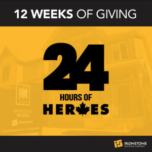 24 hours of Heroes Logo