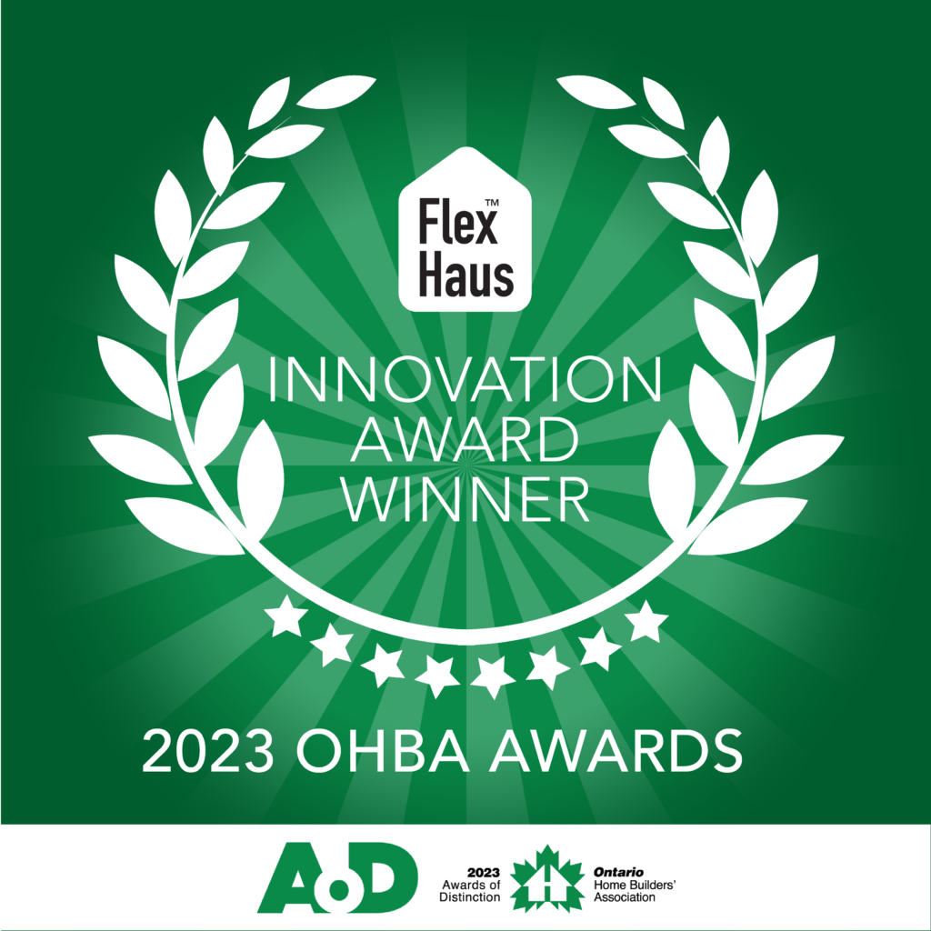 OHBA AoD winner - Innovation Award