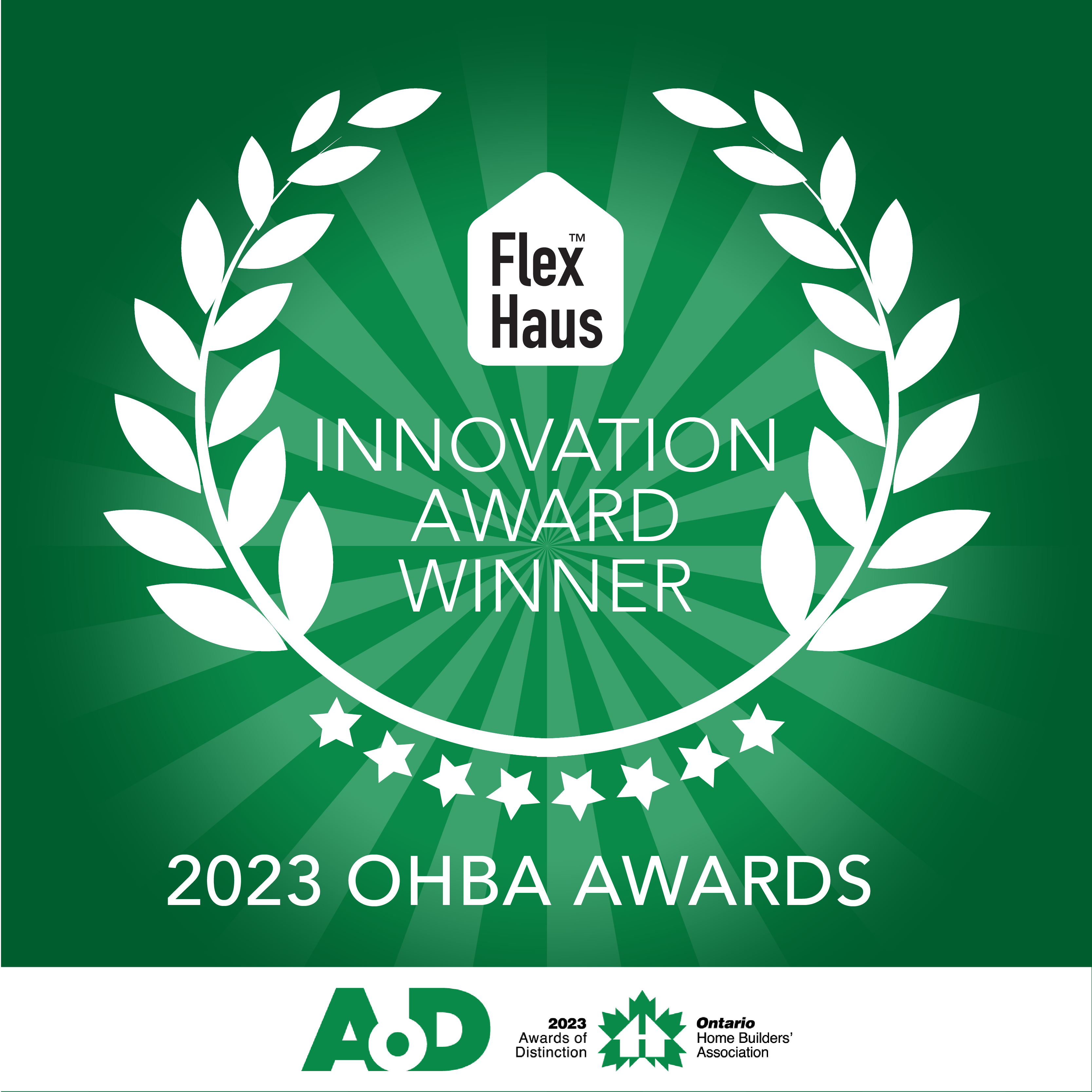 OHBA AoD winner - Innovation Award