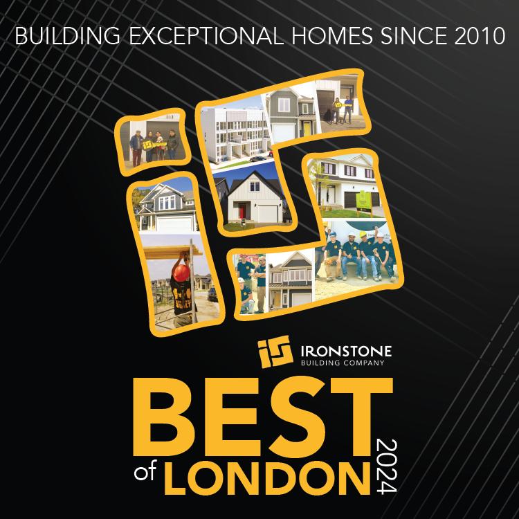 Voted Best New Home Builder in London