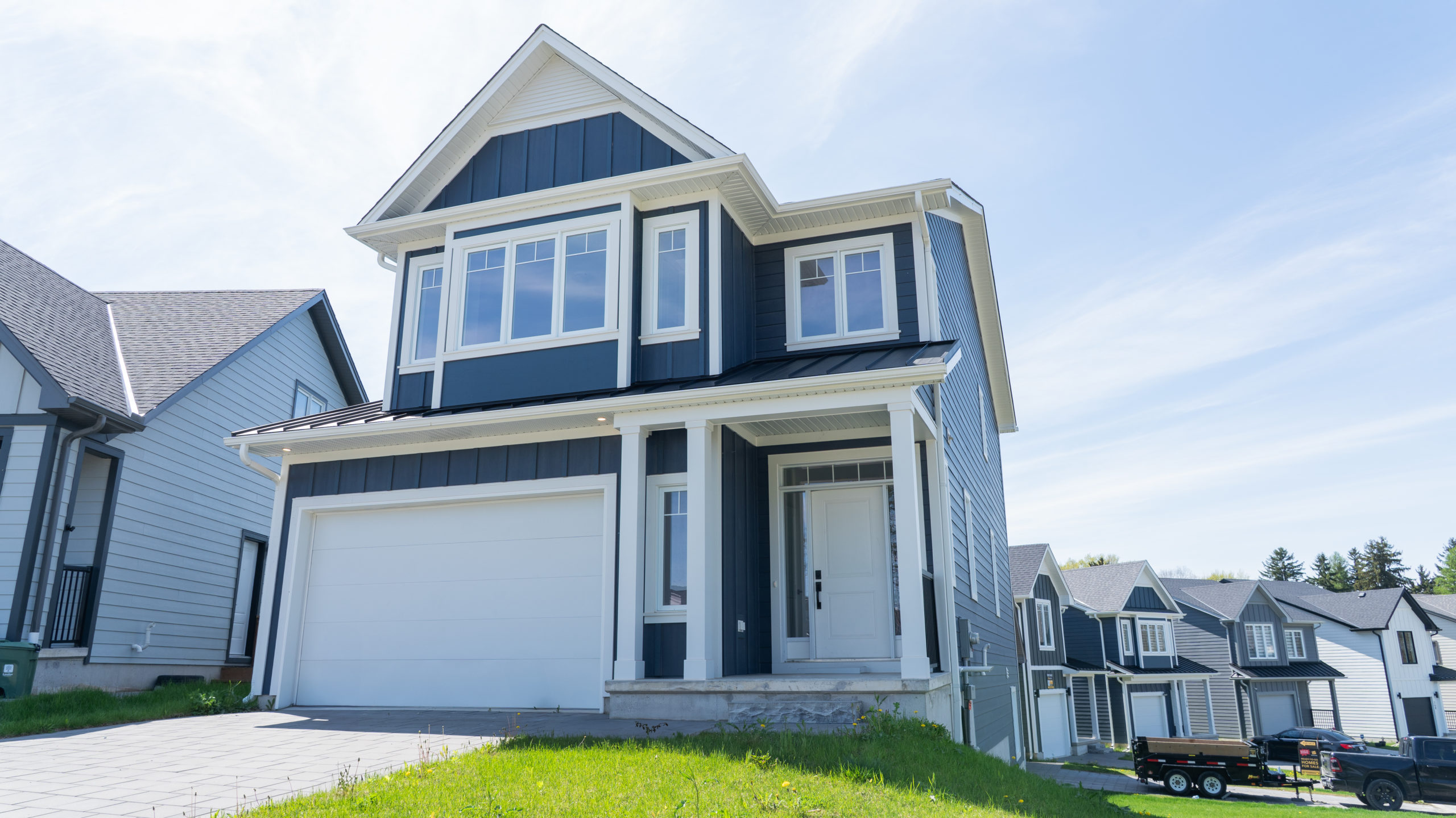 2 Storey detached Single Family Home with 1.5 Car Garage