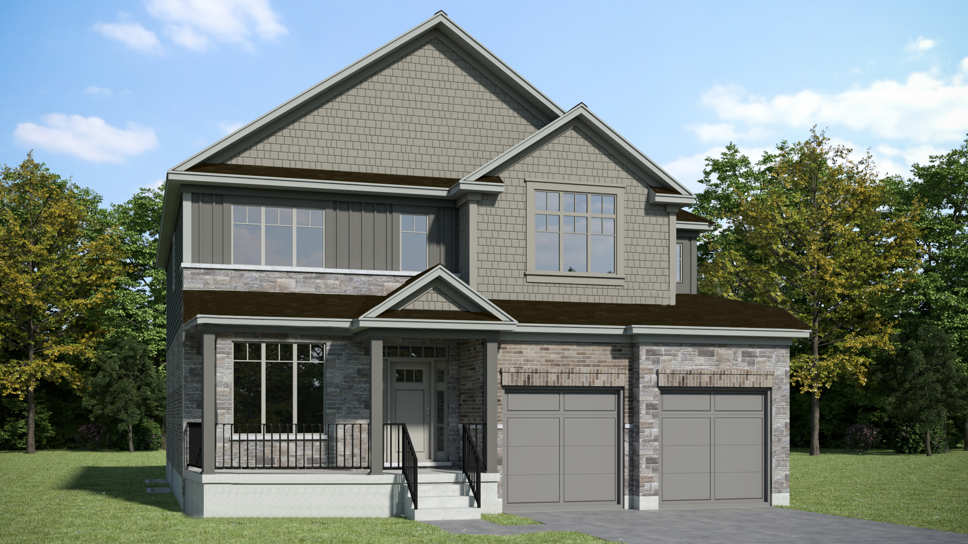 Kent Model Home at 217 Jeffrey Place in Kitchener