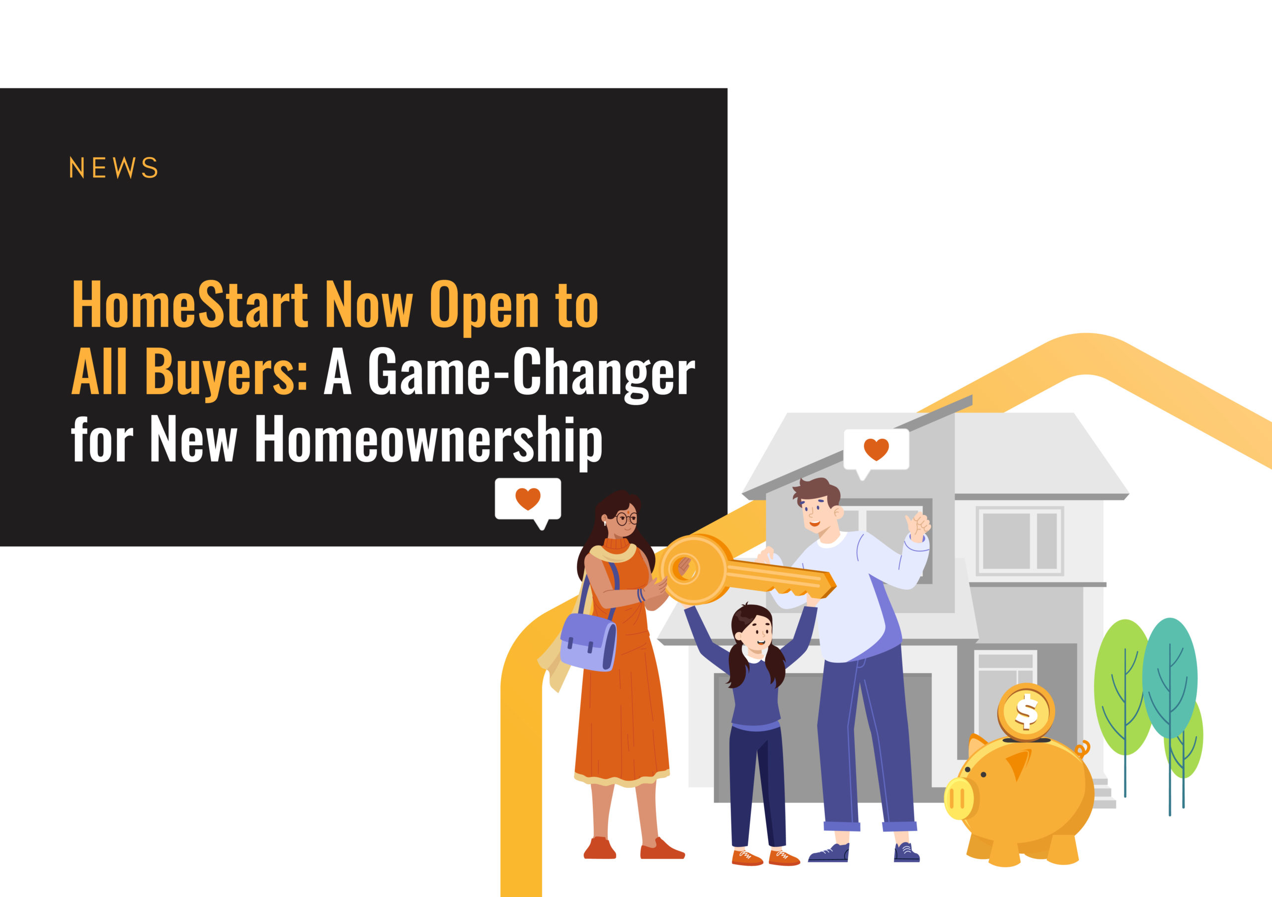 Home Start Program is open to all buyers