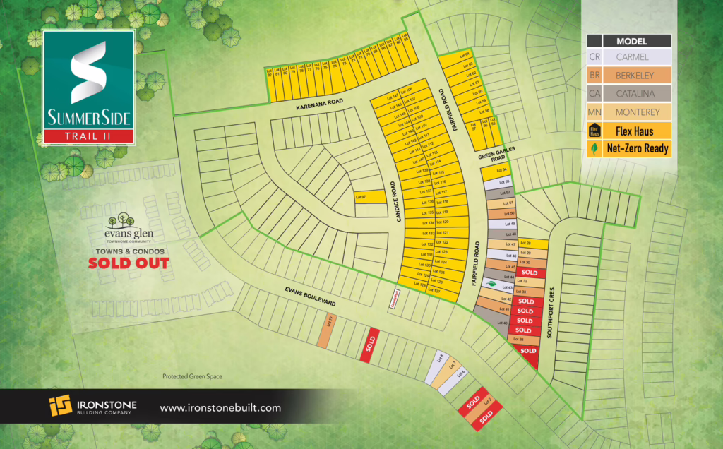 S its Map for Summerside Trail