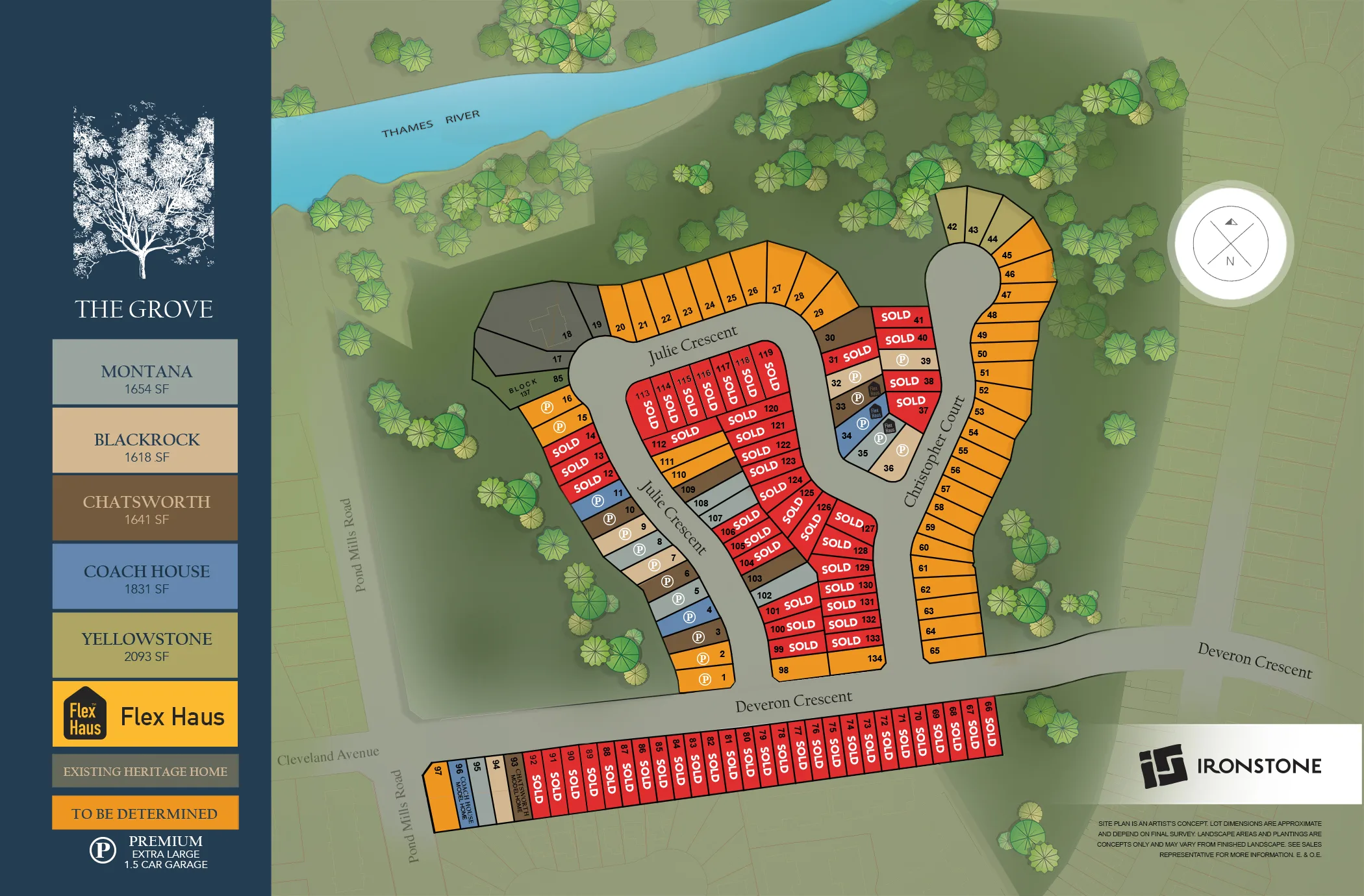 Grove Map