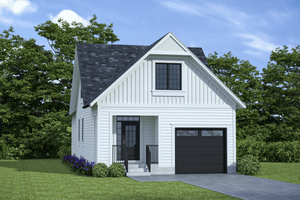 Coach House Exterior Rendering