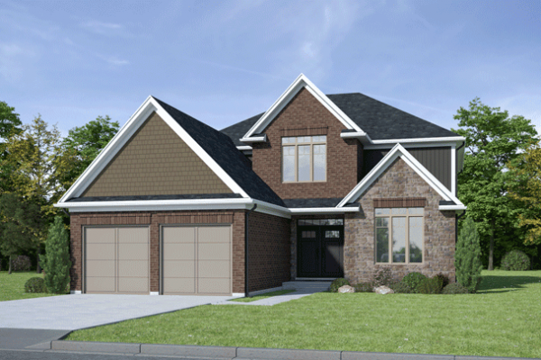 Cheshire Exterior Home Rendering