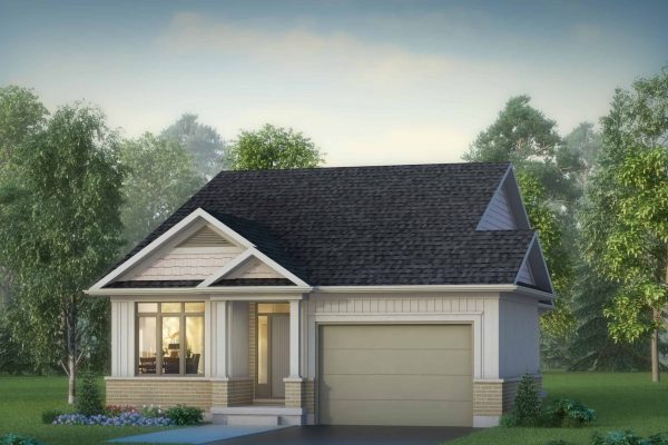 Fairfield Exterior Home Rendering